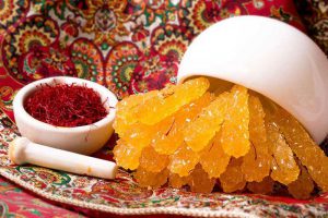 پولکی نبات اصفهان