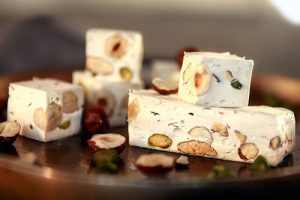 گز مخلوط لقمه ای