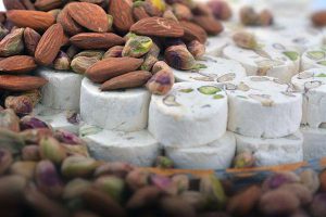 گز صادراتی لقمه ای